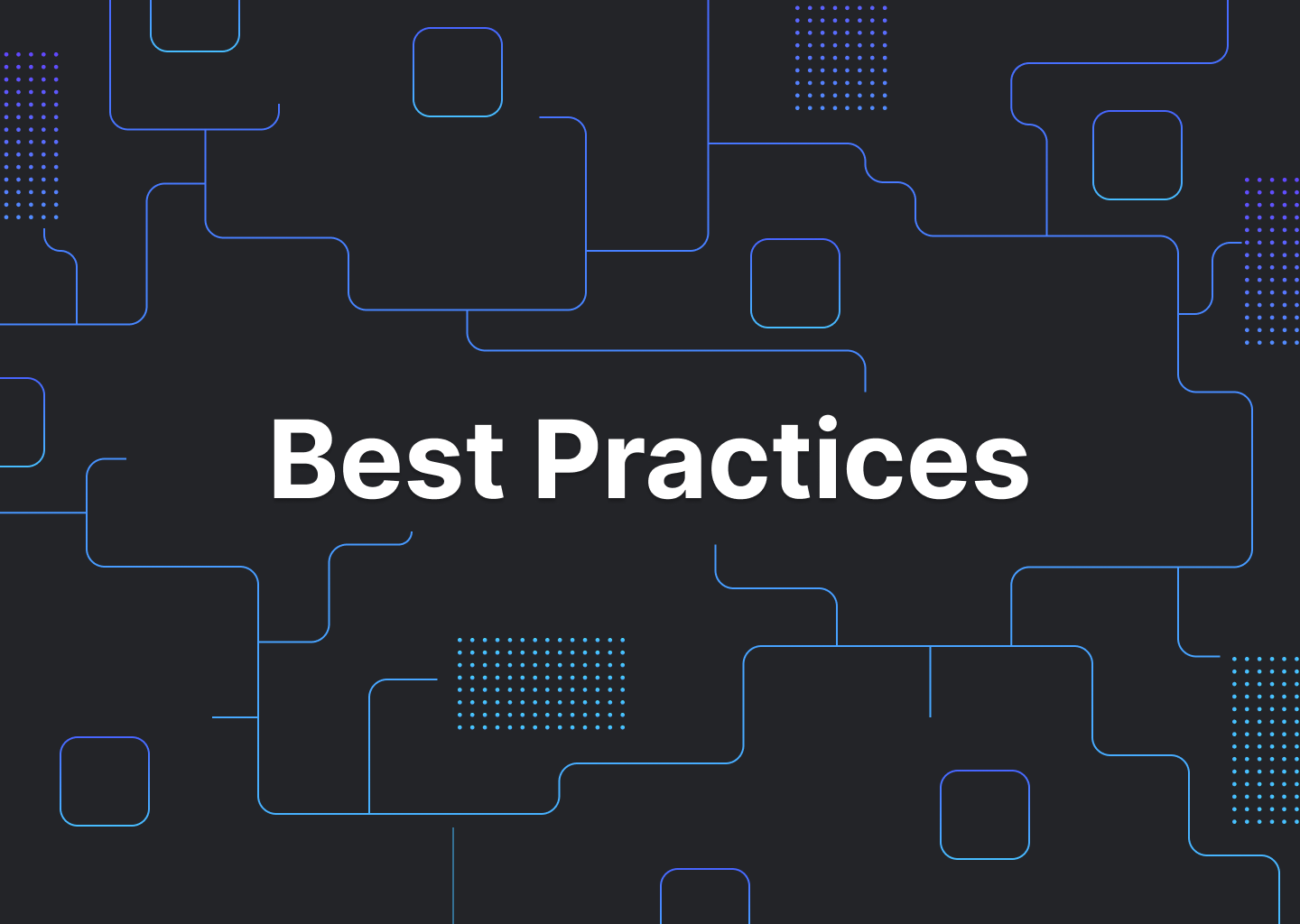Linting best practices