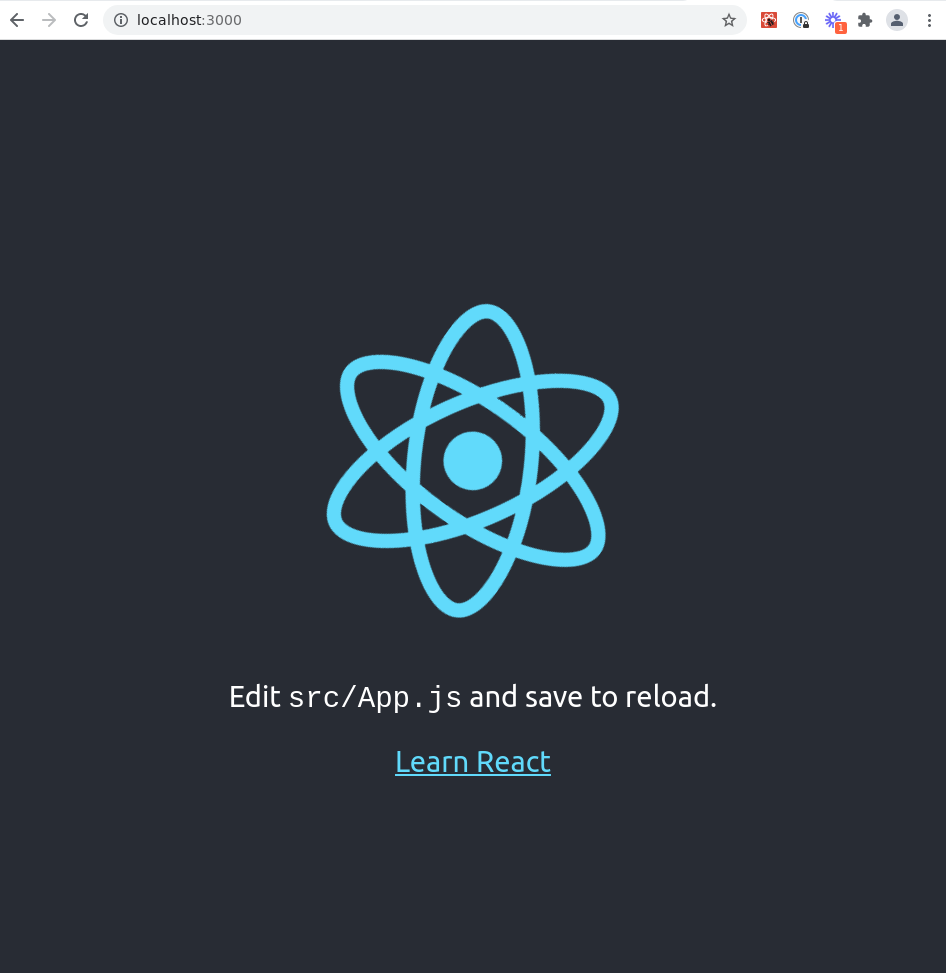 React App