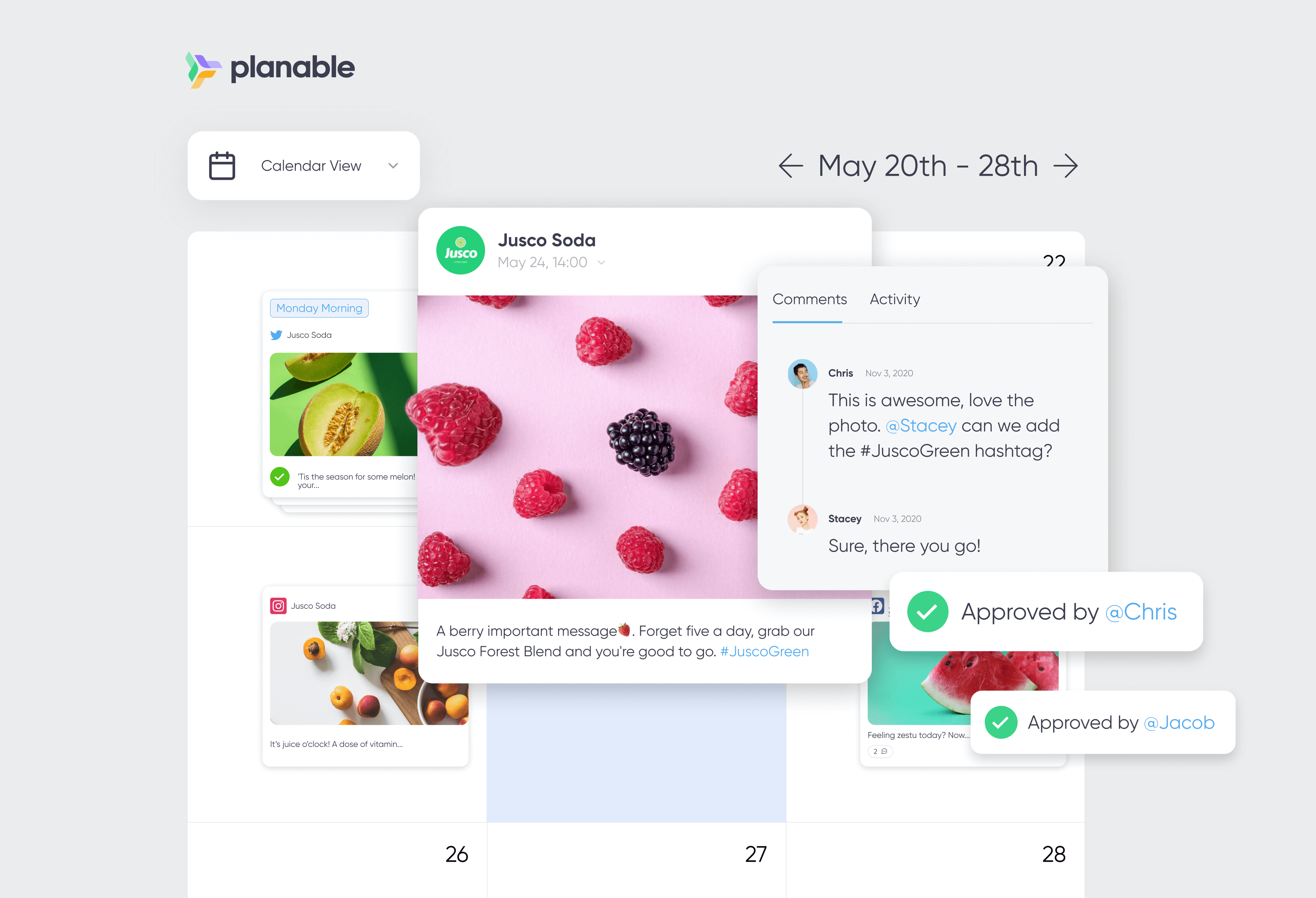 Planable: produce killer content & benefit from seamless collaboration