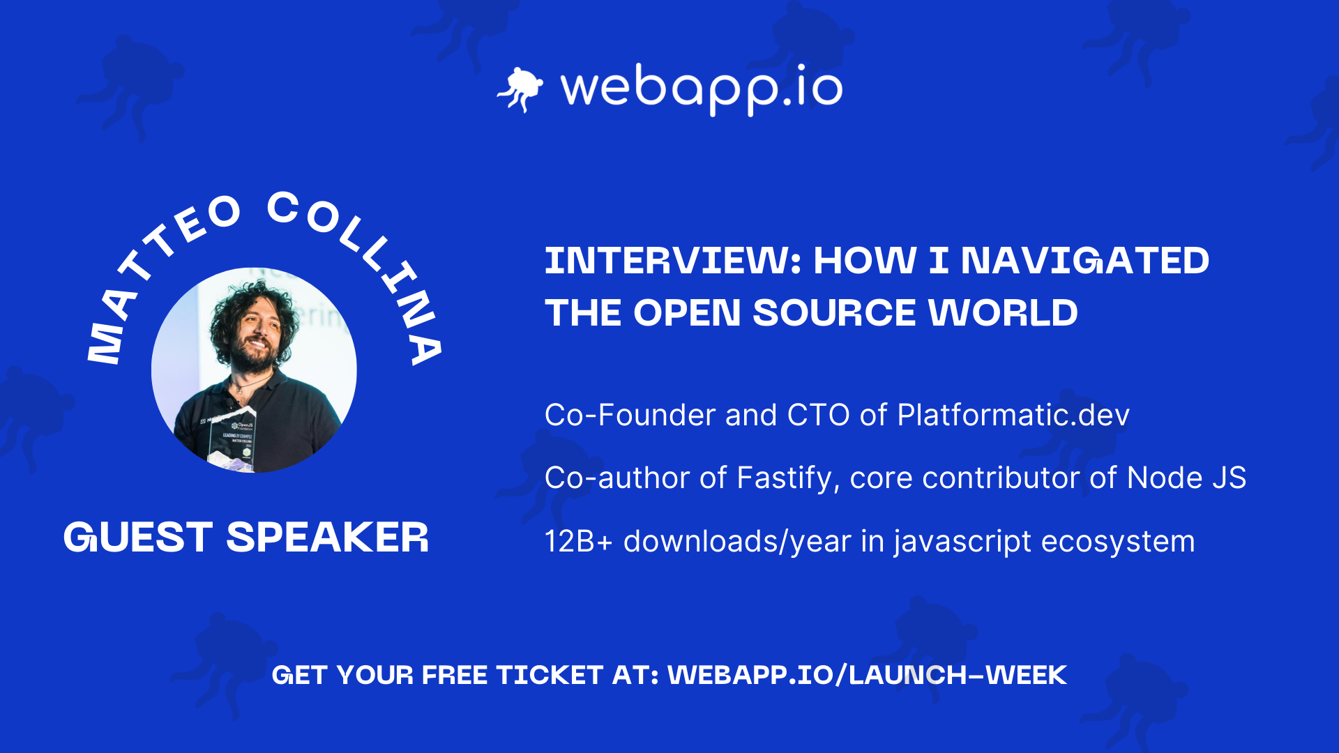 How I Navigated the Open Source World: Matteo Collina