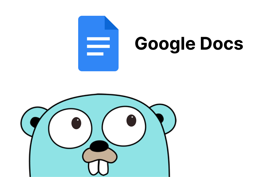 Creating Google Docs with Go & NextJS