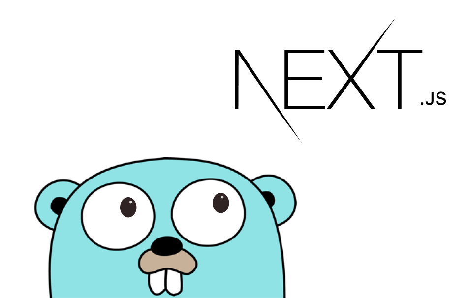 How to use NextJS with Golang